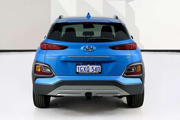 2019 Hyundai KONA ELITE (AWD) OS.3 MY20