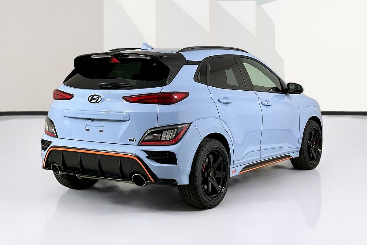 2022 Hyundai KONA N PREMIUM OS.V4 MY22