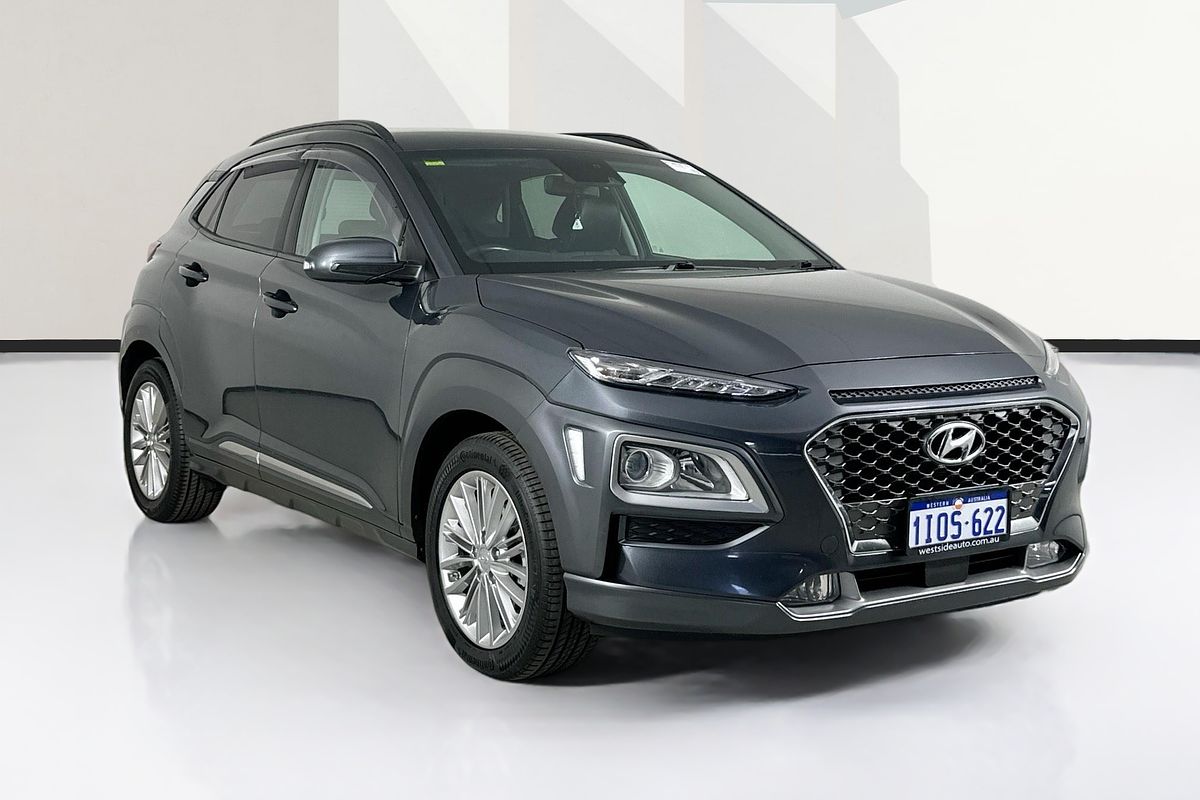 2020 Hyundai KONA ELITE (FWD) OS.3 MY20