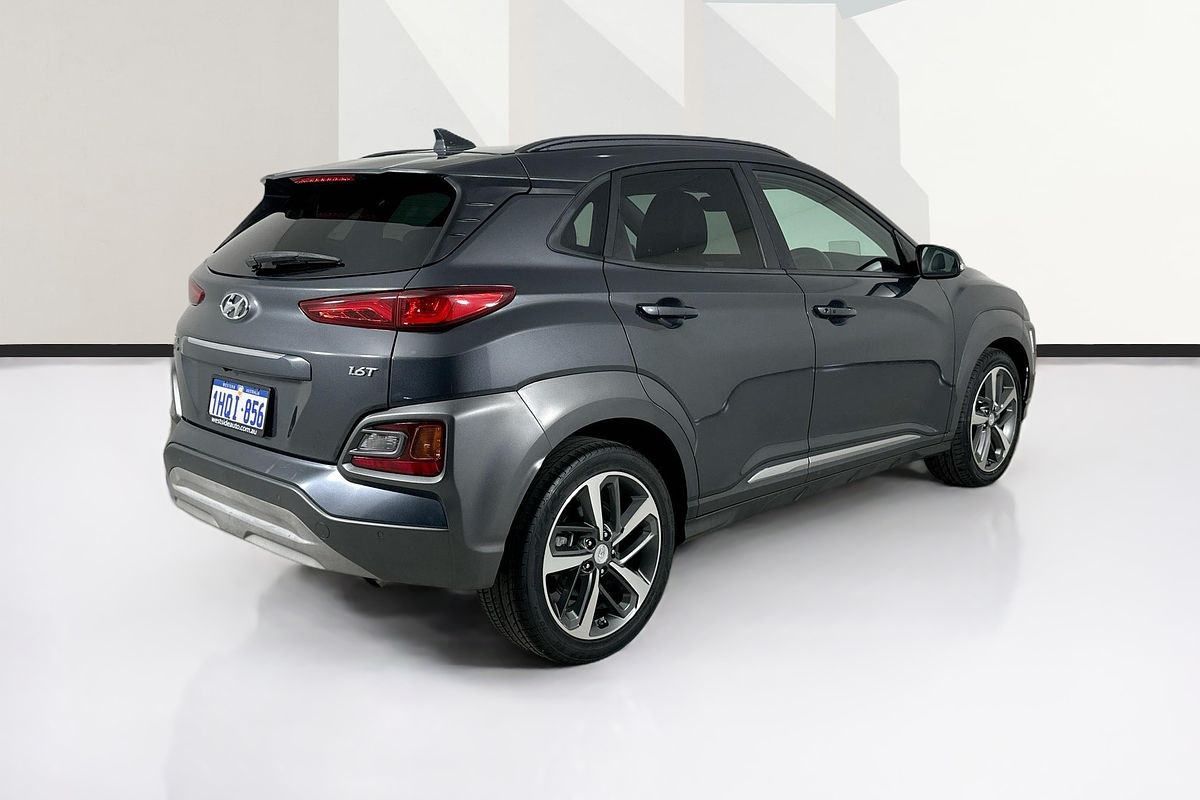 2019 Hyundai KONA HIGHLANDER (AWD) OS.2 MY19