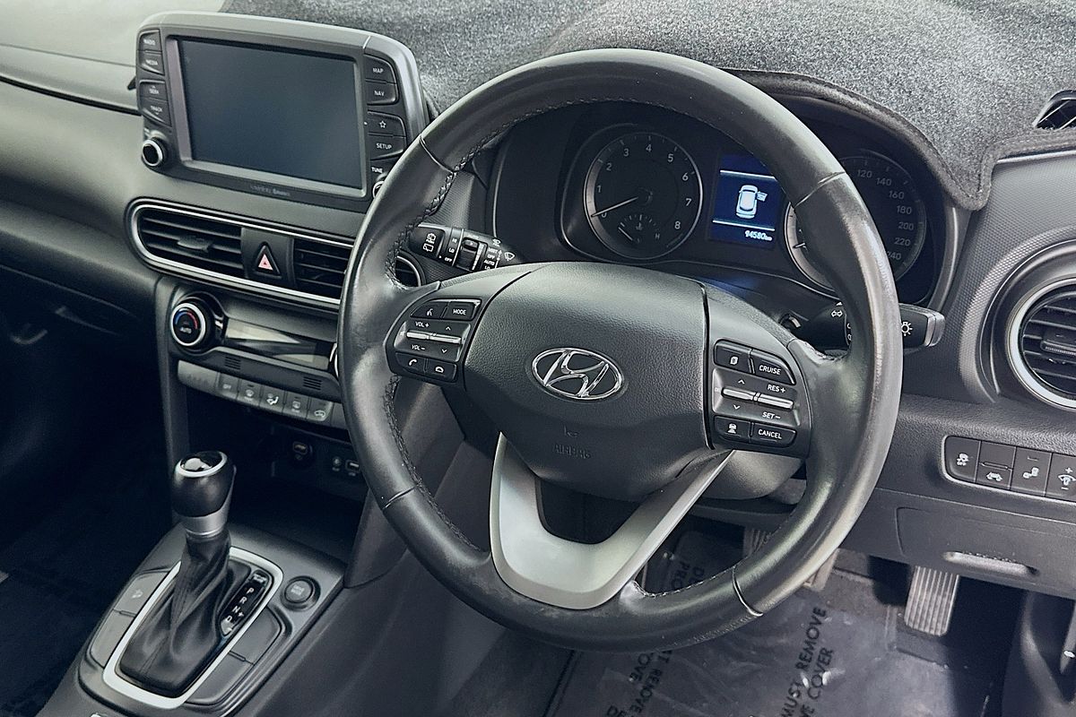 2020 Hyundai KONA ELITE (FWD) OS.3 MY20