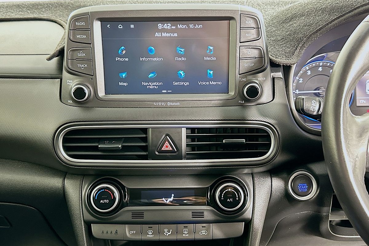 2020 Hyundai KONA ELITE (FWD) OS.3 MY20