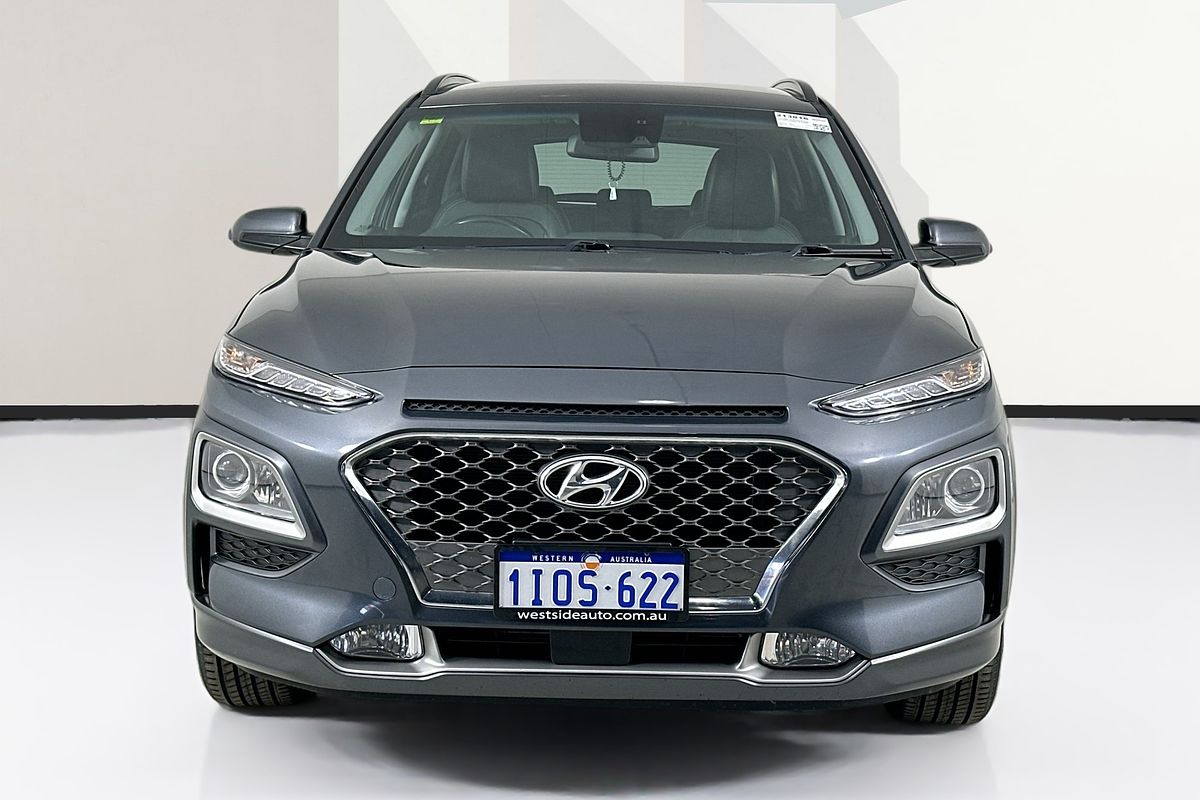 2020 Hyundai KONA ELITE (FWD) OS.3 MY20