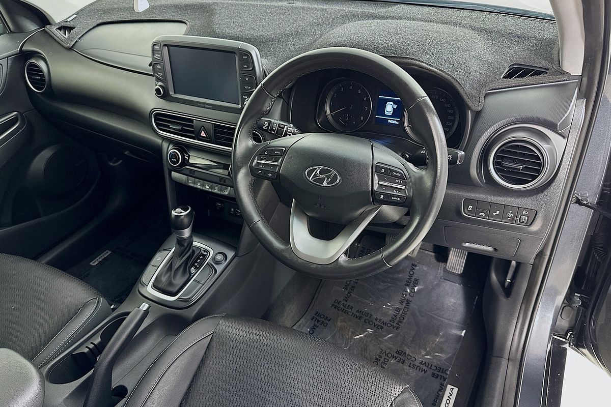 2020 Hyundai KONA ELITE (FWD) OS.3 MY20