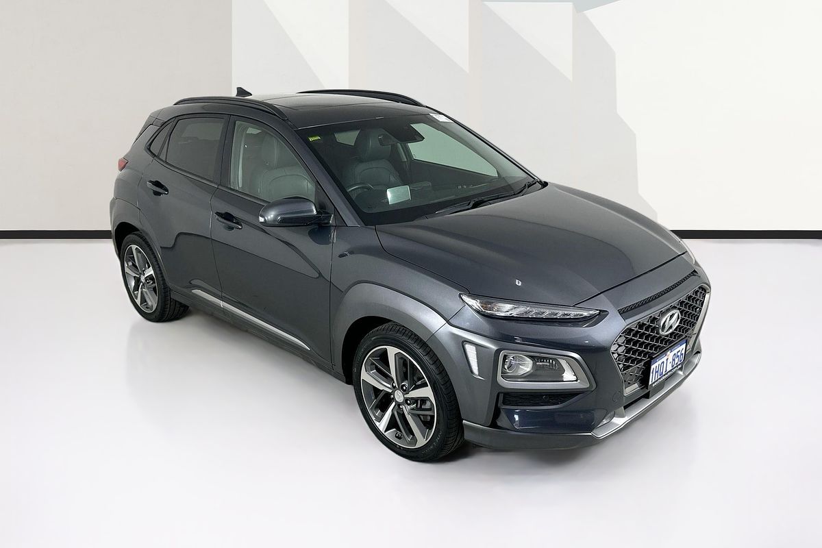 2019 Hyundai KONA HIGHLANDER (AWD) OS.2 MY19