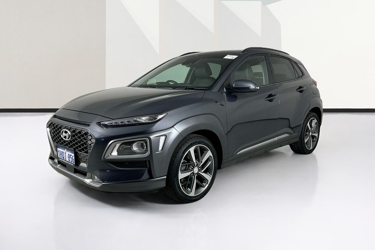 2019 Hyundai KONA HIGHLANDER (AWD) OS.2 MY19