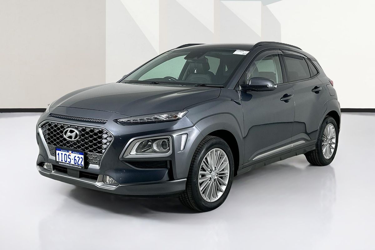 2020 Hyundai KONA ELITE (FWD) OS.3 MY20