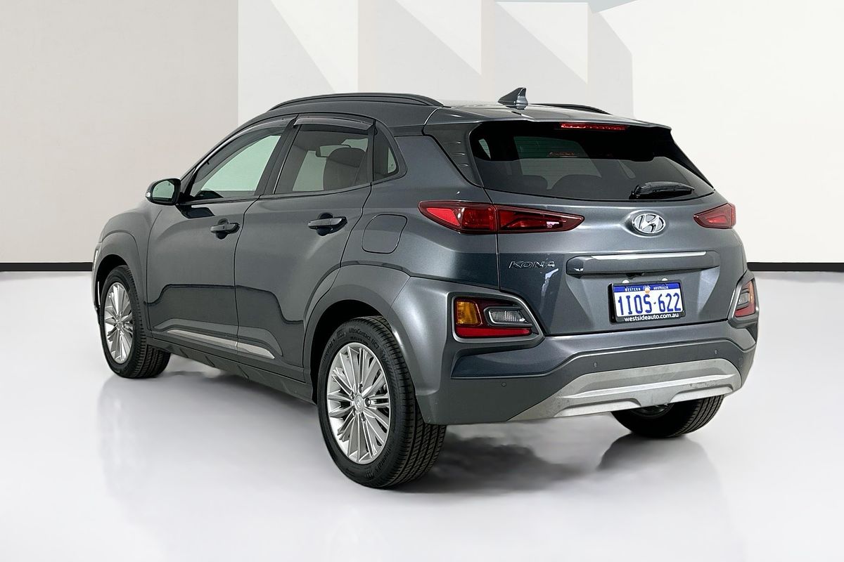 2020 Hyundai KONA ELITE (FWD) OS.3 MY20