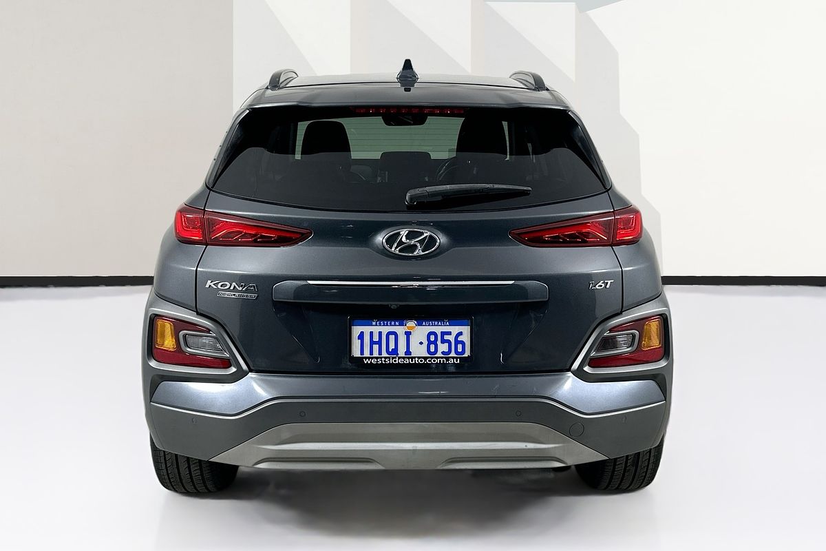 2019 Hyundai KONA HIGHLANDER (AWD) OS.2 MY19