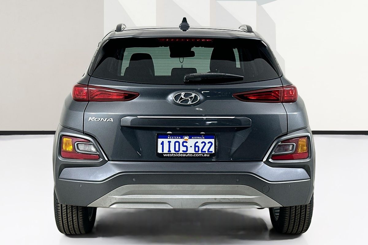2020 Hyundai KONA ELITE (FWD) OS.3 MY20