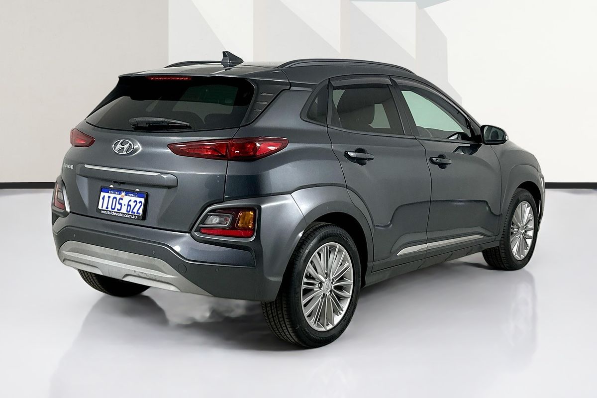 2020 Hyundai KONA ELITE (FWD) OS.3 MY20