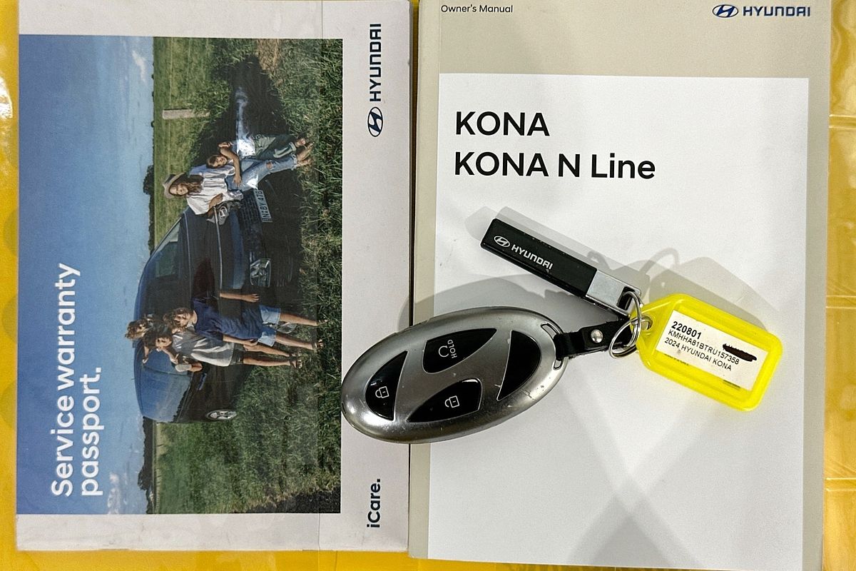 2024 Hyundai KONA N LINE SX2.V1 MY24