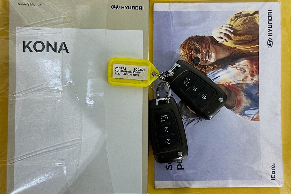 2022 Hyundai KONA (FWD) OS.V4 MY22