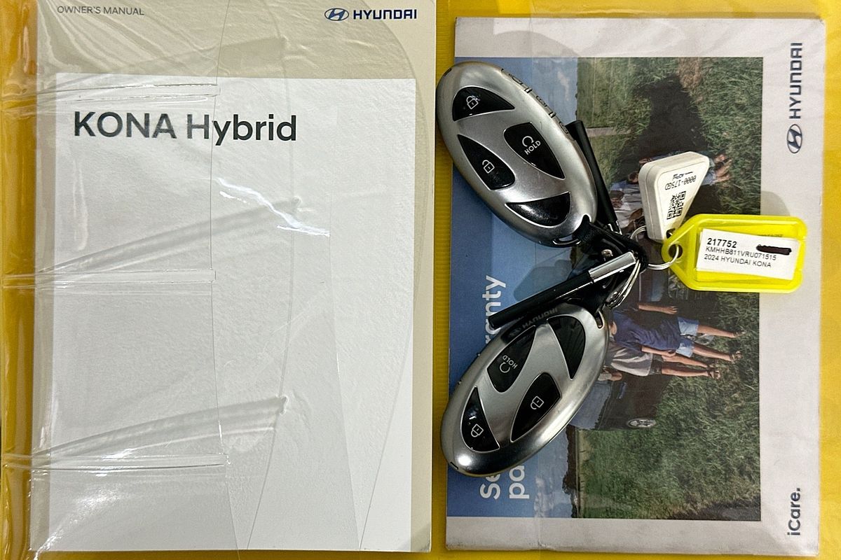 2024 Hyundai KONA HYBRID PREMIUM N LINE SX2.V1 MY24