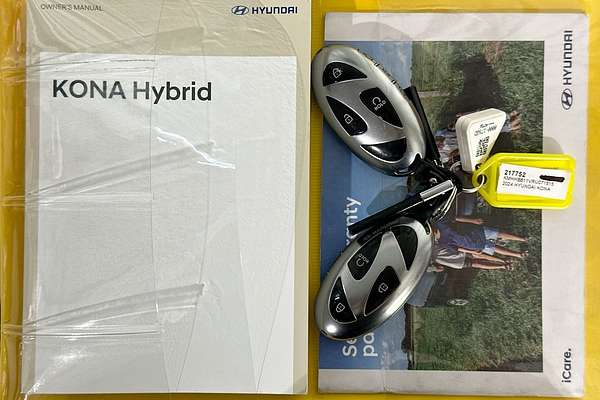 2024 Hyundai KONA HYBRID PREMIUM N LINE SX2.V1 MY24