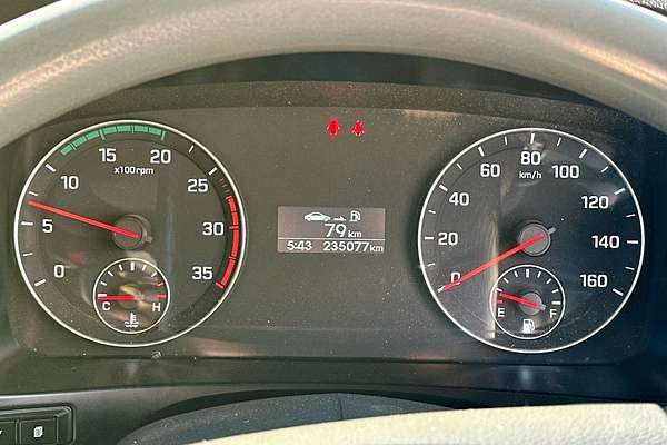 2019 Hyundai Mighty EX8 SUPER CAB FLAT DECK (LWB) QT-2 REAR WHEEL DRIVE