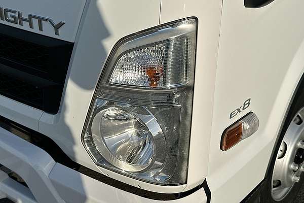 2019 Hyundai Mighty EX8 SUPER CAB FLAT DECK (LWB) QT-2 REAR WHEEL DRIVE