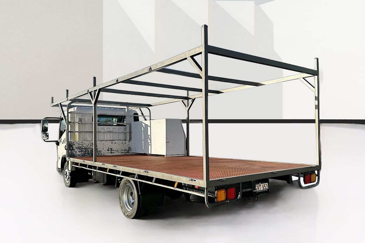 2019 Hyundai Mighty EX8 SUPER CAB FLAT DECK (LWB) QT-2 REAR WHEEL DRIVE