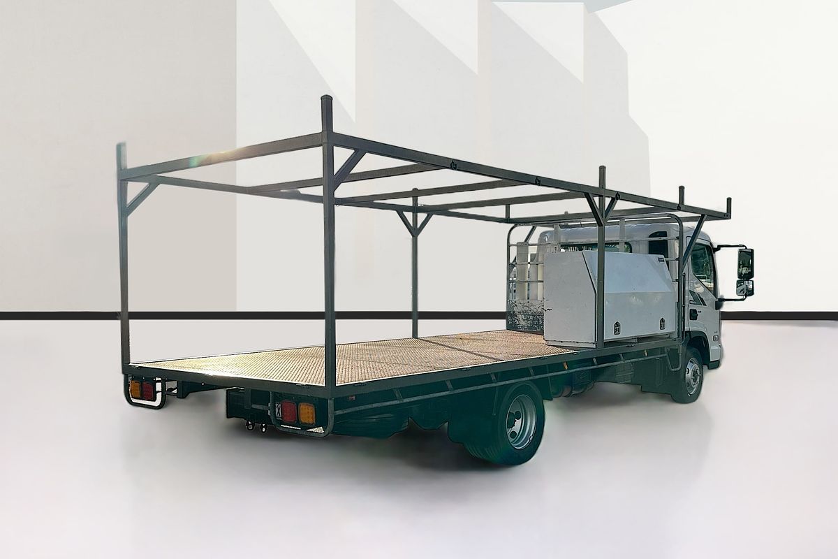 2019 Hyundai Mighty EX8 SUPER CAB FLAT DECK (LWB) QT-2 REAR WHEEL DRIVE