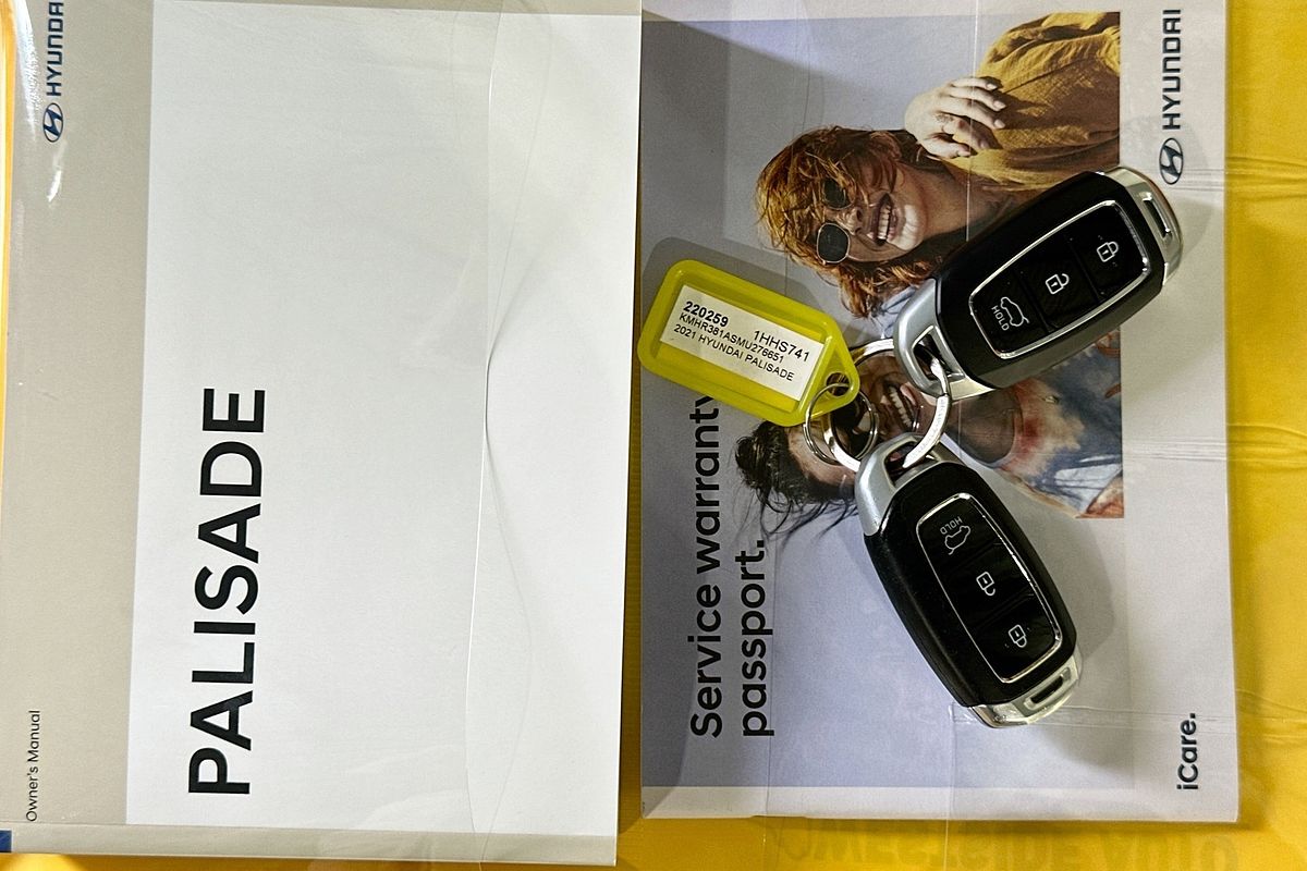 2021 Hyundai PALISADE HIGHLANDER (7 SEAT) LX2.V1 MY21