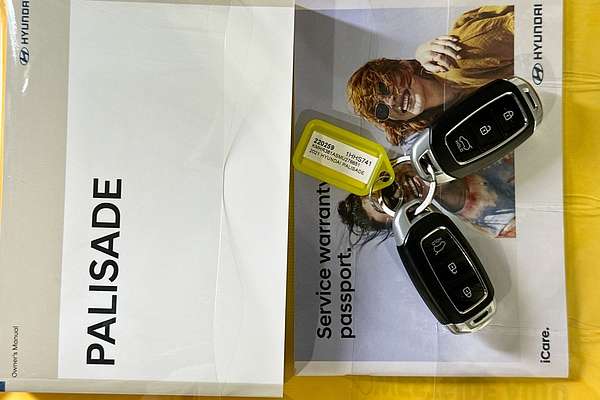 2021 Hyundai PALISADE HIGHLANDER (7 SEAT) LX2.V1 MY21