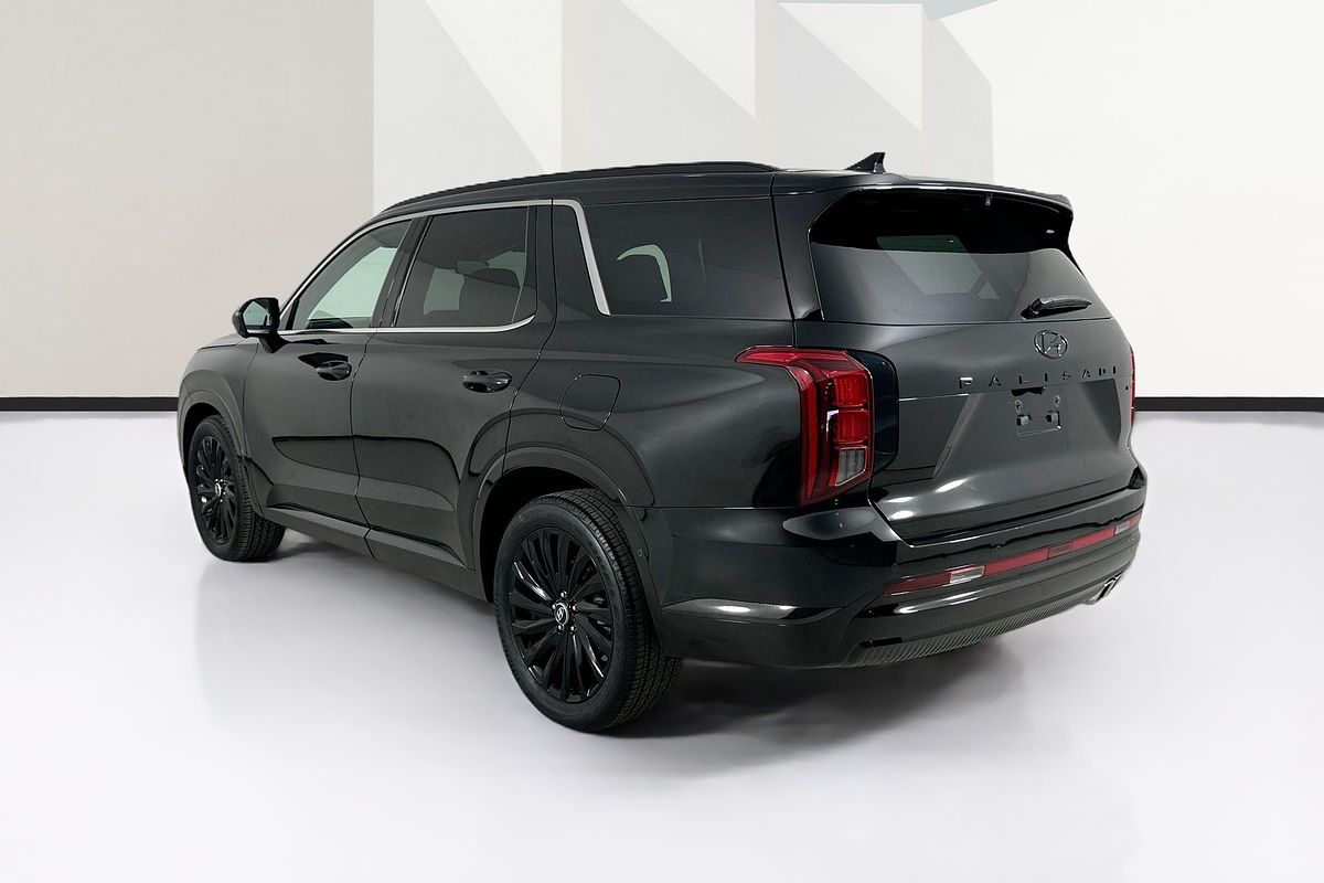 2023 Hyundai PALISADE CALLIGRAPHY BLACK INK (8 SEAT) LX2.V4