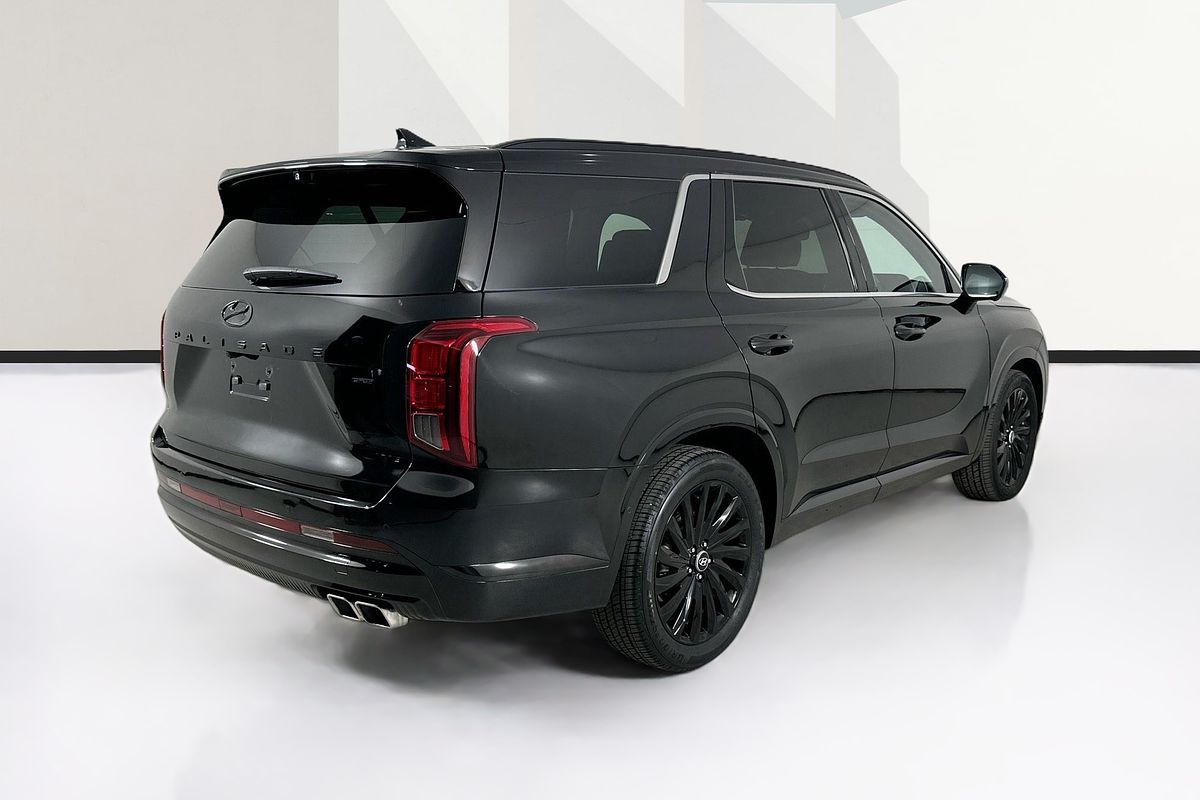 2023 Hyundai PALISADE CALLIGRAPHY BLACK INK (8 SEAT) LX2.V4
