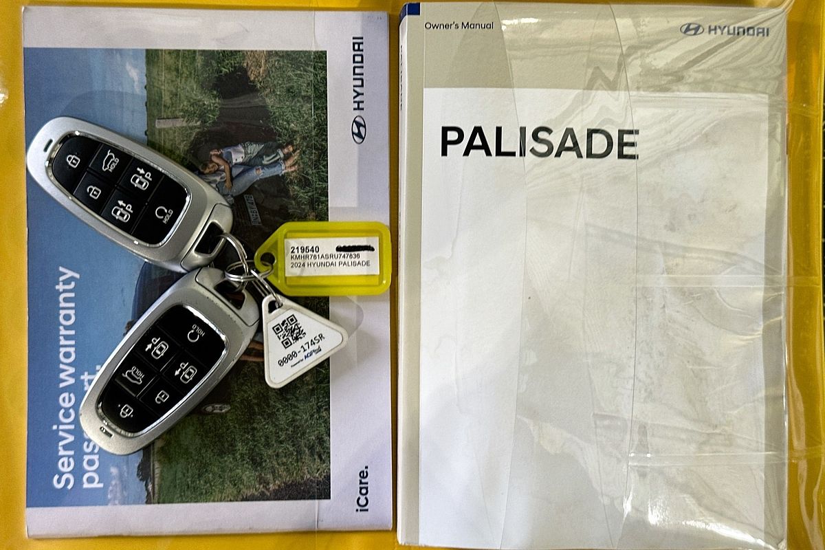 2024 Hyundai PALISADE CALLIGRAPHY (7 SEAT) LX2.V4