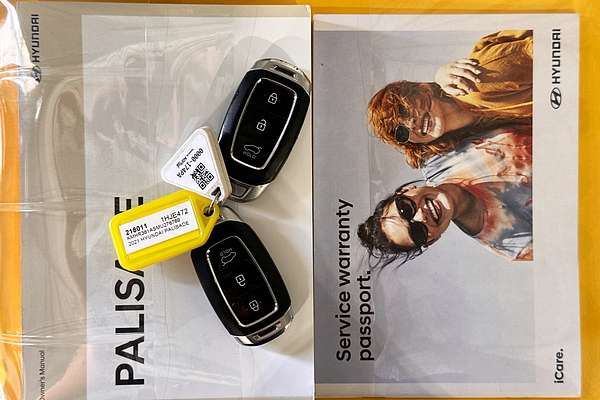 2021 Hyundai PALISADE (8 SEAT) LX2.V1 MY21