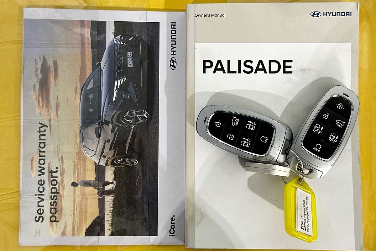 2023 Hyundai PALISADE HIGHLANDER (8 SEAT) LX2.V3 MY23