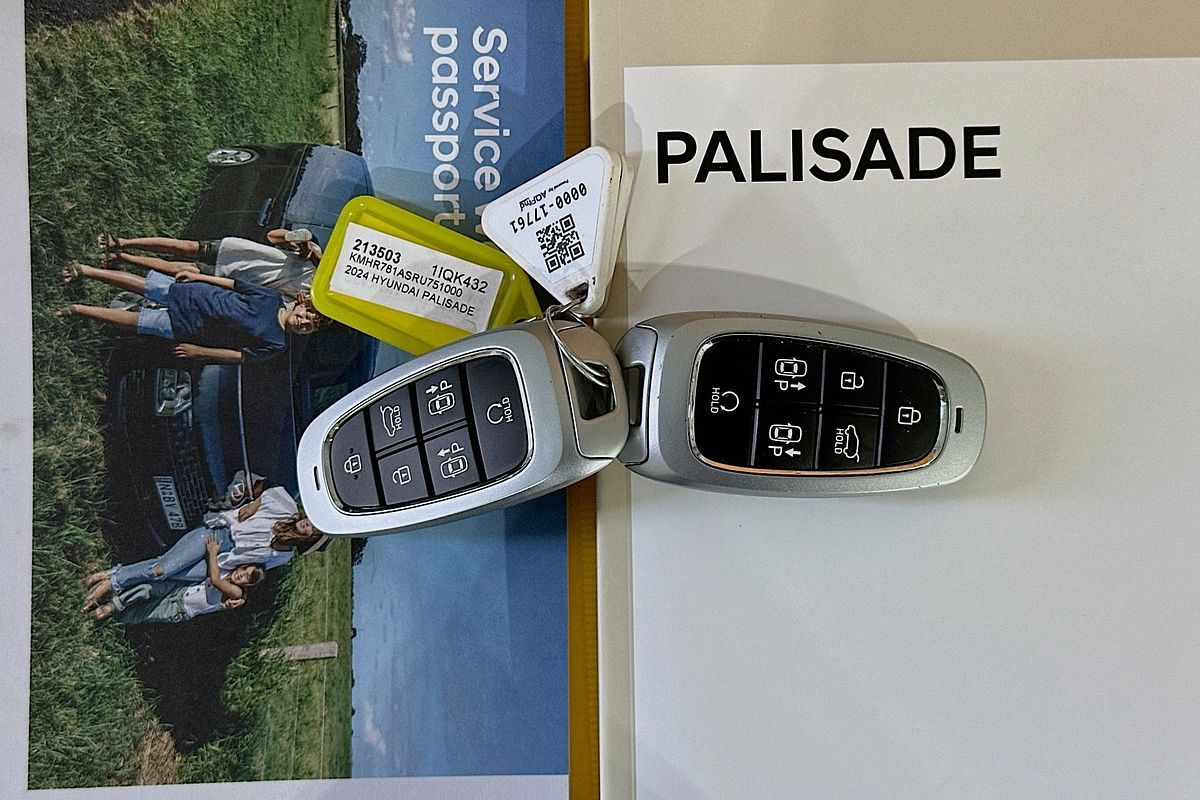 2024 Hyundai PALISADE CALLIGRAPHY BLACK INK (8 SEAT) LX2.V4