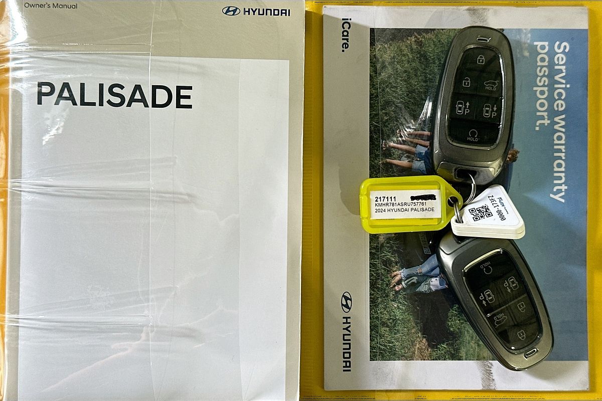 2024 Hyundai PALISADE CALLIGRAPHY BLACK INK (7 SEAT) LX2.V4