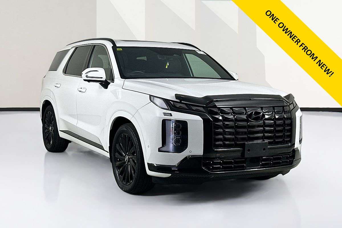 2024 Hyundai PALISADE CALLIGRAPHY BLACK INK (7 SEAT) LX2.V4