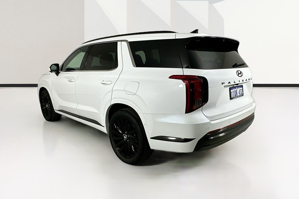 2024 Hyundai PALISADE CALLIGRAPHY BLACK INK (8 SEAT) LX2.V4
