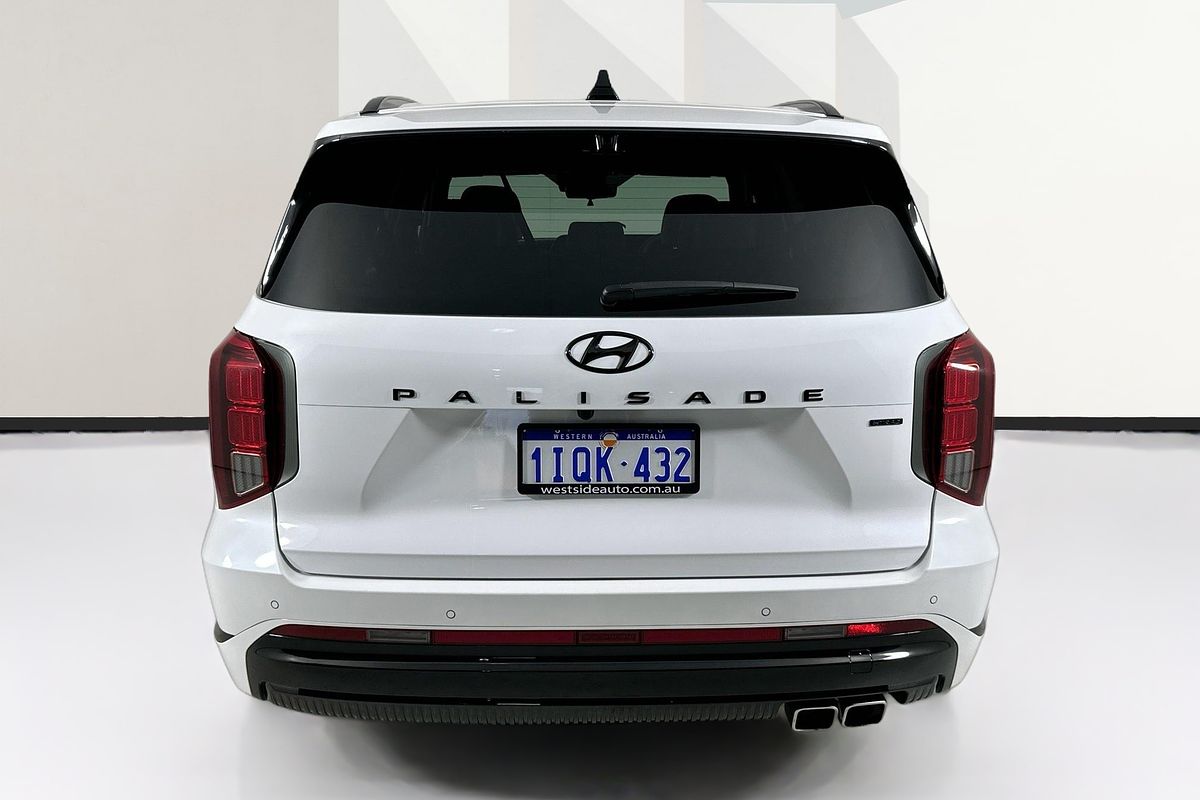 2024 Hyundai PALISADE CALLIGRAPHY BLACK INK (8 SEAT) LX2.V4