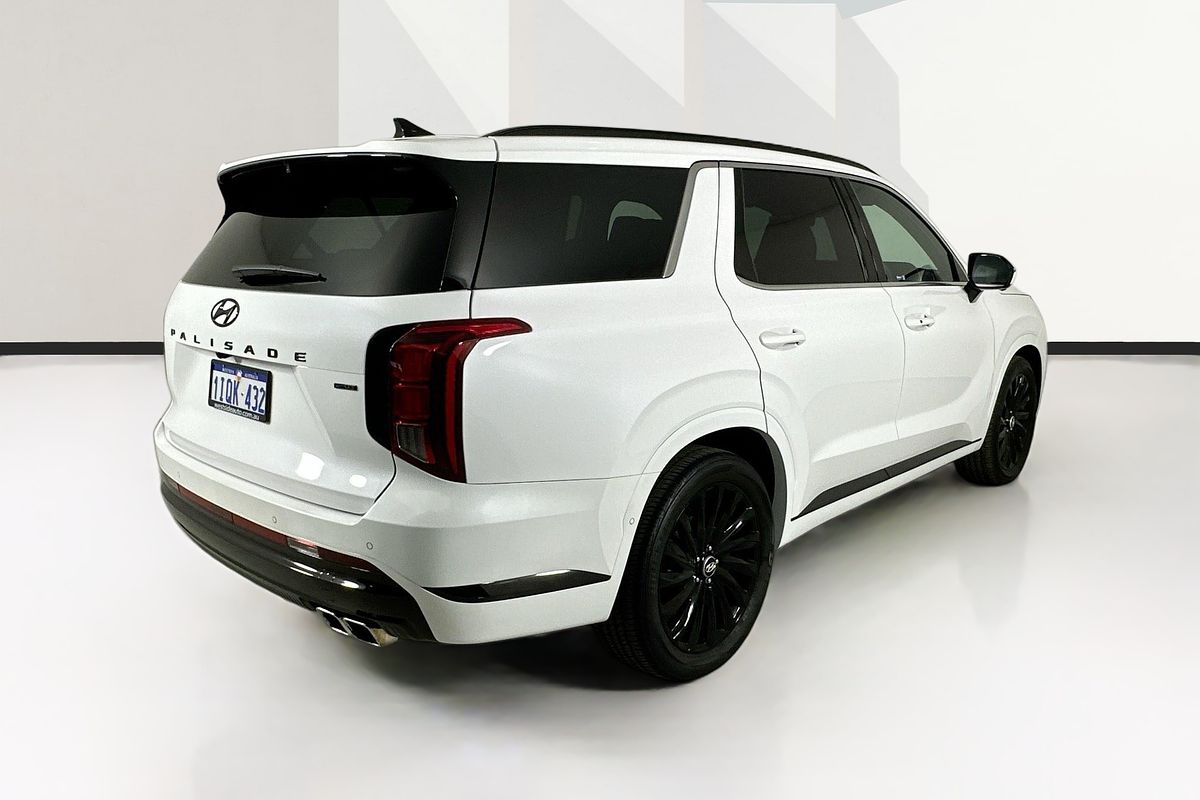 2024 Hyundai PALISADE CALLIGRAPHY BLACK INK (8 SEAT) LX2.V4
