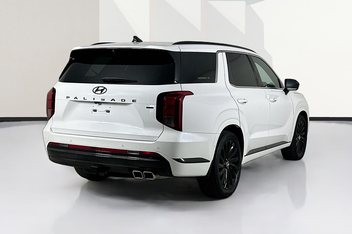 2024 Hyundai PALISADE CALLIGRAPHY BLACK INK (7 SEAT) LX2.V4