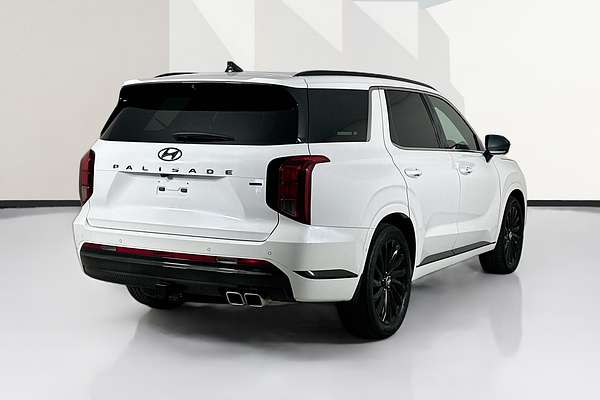2024 Hyundai PALISADE CALLIGRAPHY BLACK INK (7 SEAT) LX2.V4