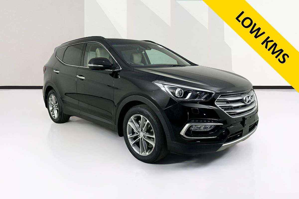 2016 Hyundai SANTA FE HIGHLANDER CRDi (4x4) DM SERIES II (DM3)MY17