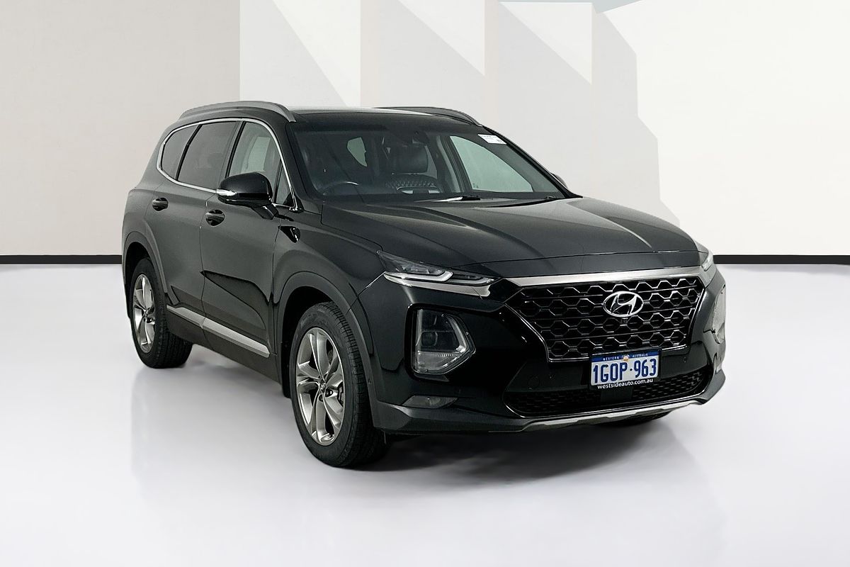 2018 Hyundai SANTA FE HIGHLANDER CRDi SATIN AWD TM