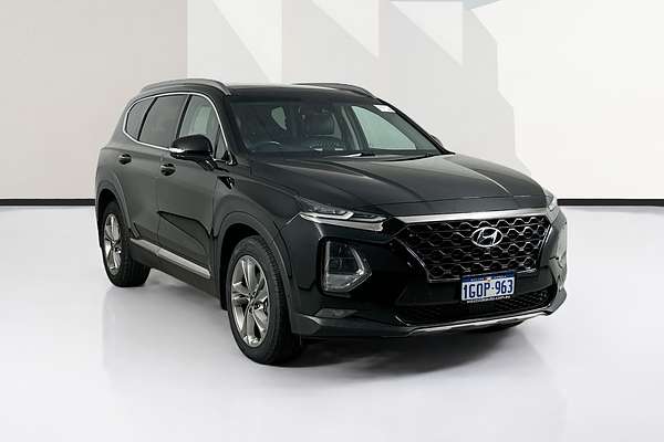 2018 Hyundai SANTA FE HIGHLANDER CRDi SATIN AWD TM