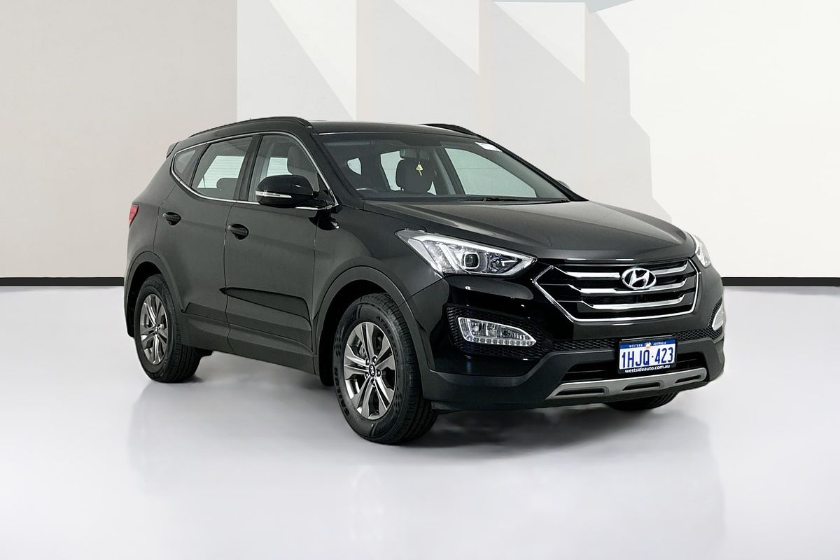 2015 Hyundai SANTA FE ACTIVE CRDi (4x4) DM MY15
