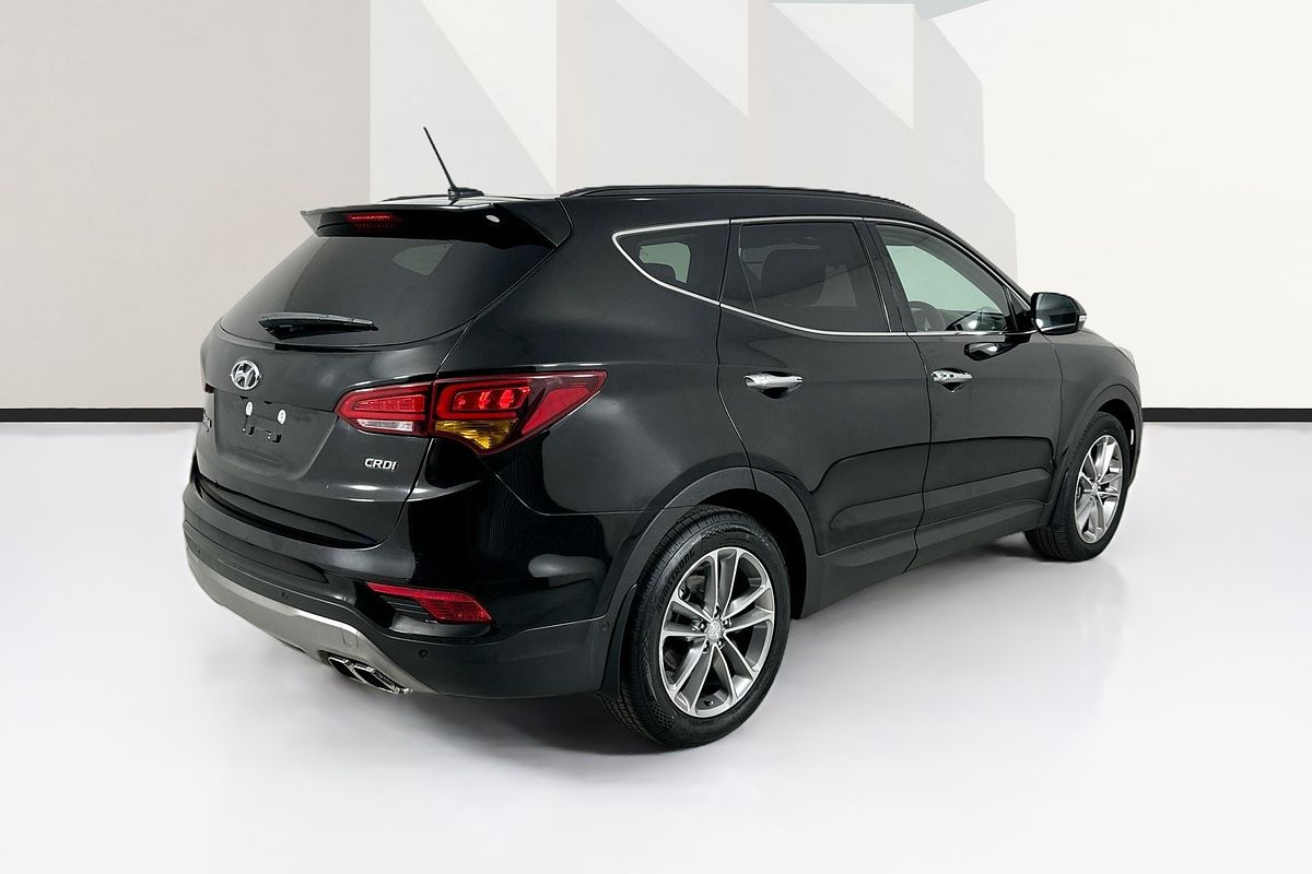 2016 Hyundai SANTA FE HIGHLANDER CRDi (4x4) DM SERIES II (DM3)MY17