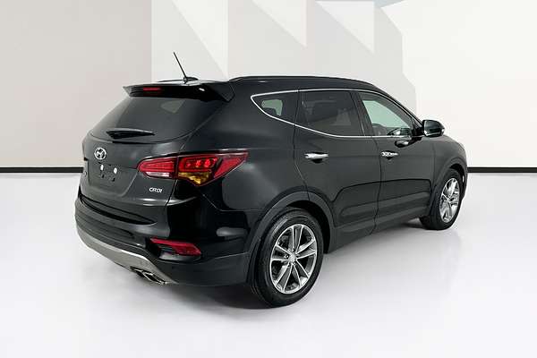 2016 Hyundai SANTA FE HIGHLANDER CRDi (4x4) DM SERIES II (DM3)MY17