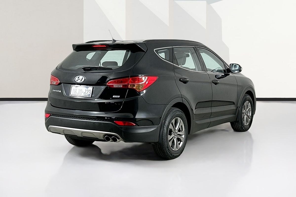 2015 Hyundai SANTA FE ACTIVE CRDi (4x4) DM MY15