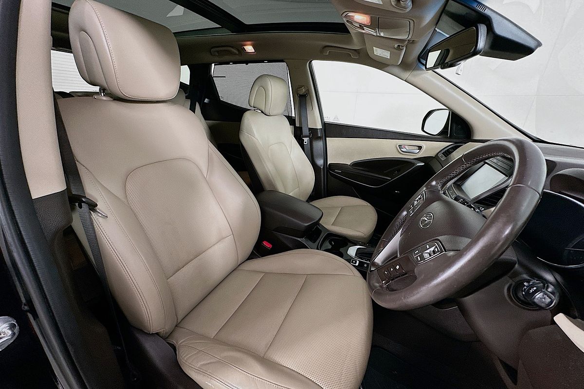 2016 Hyundai SANTA FE HIGHLANDER CRDi (4x4) DM SERIES II (DM3)MY17