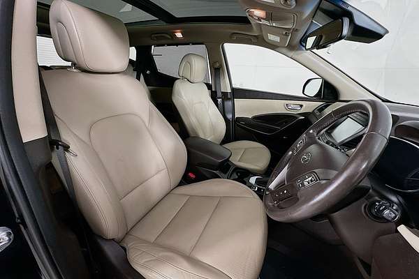2016 Hyundai SANTA FE HIGHLANDER CRDi (4x4) DM SERIES II (DM3)MY17