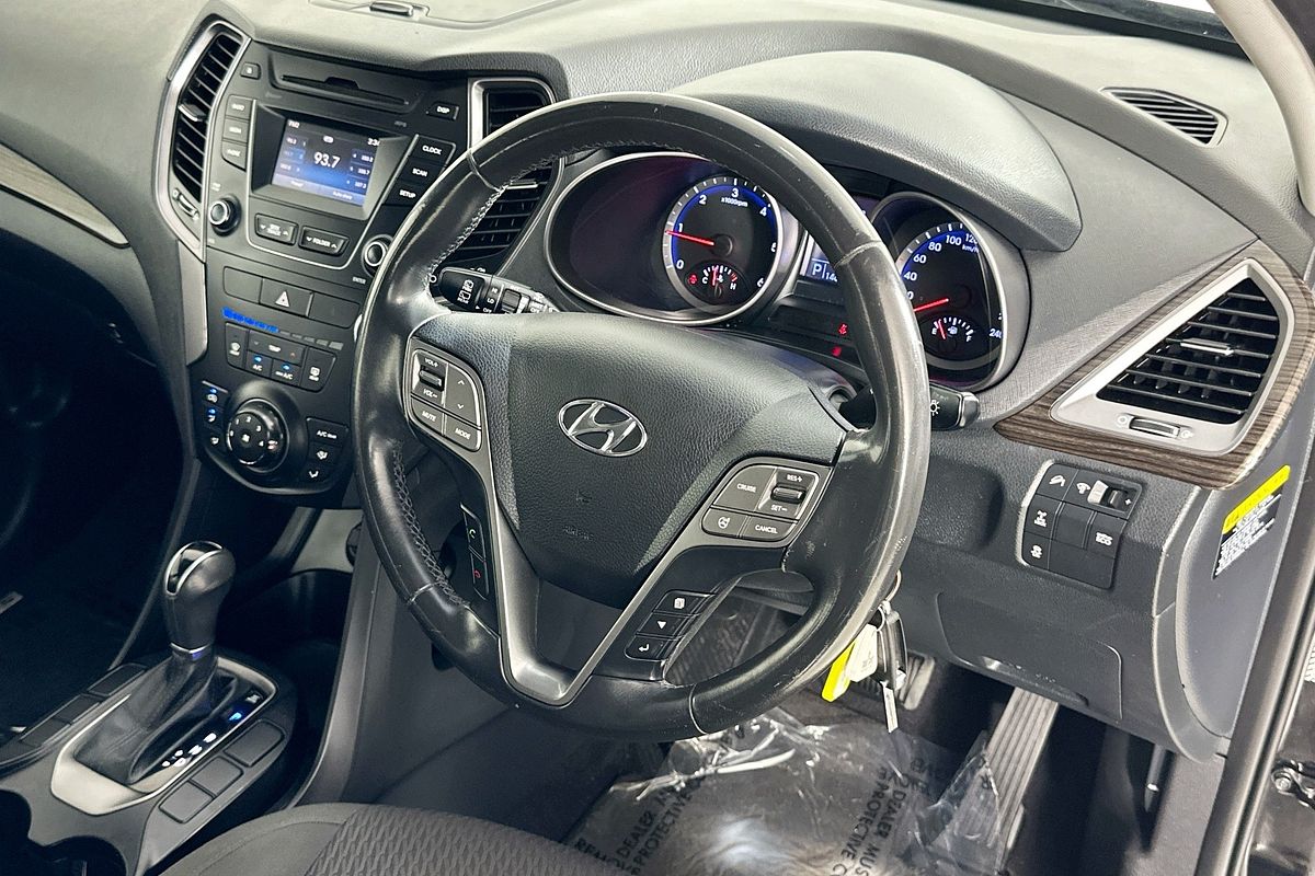 2015 Hyundai SANTA FE ACTIVE CRDi (4x4) DM MY15