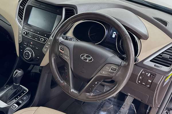 2016 Hyundai SANTA FE HIGHLANDER CRDi (4x4) DM SERIES II (DM3)MY17
