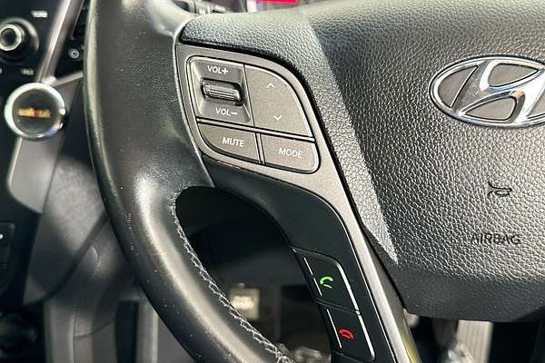 2015 Hyundai SANTA FE ACTIVE CRDi (4x4) DM MY15